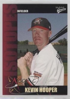 2003 MultiAd Sports Albuquerque Isotopes Kevin Hooper #12 - Image 1 of 2