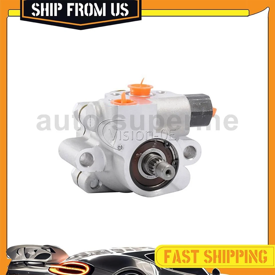 Насос гидроусилителя руля для Hyundai Santa Fe 2,7 л 2001-2006 - Изображение 1 из 4