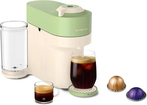 Nespresso Vertuo Pop+ Summer Limited Edition by Breville, Pistachio - Picture 1 of 9