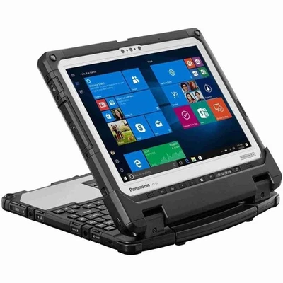 Panasonic Toughbook CF-33-1 Laptop 12"  Intel i5  8GB RAM 256GB SSD B-Ware - Bild 1 von 4