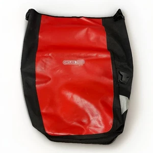 Ortlieb Back-Roller Light Waterproof Pannier Bicycle Saddle Bag Red (single) - Picture 1 of 6