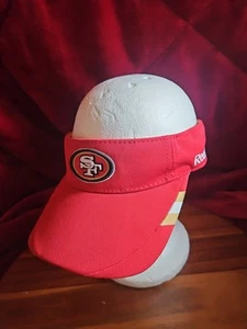 Cappello Reebok NFL uomo San Francisco 49ers Sideline visiera sul campo - Foto 1 di 5