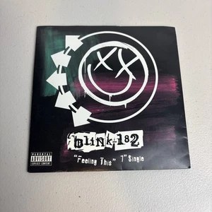 Blink 182 - Feeling This 7” vinyl EP single record - Picture 1 of 6