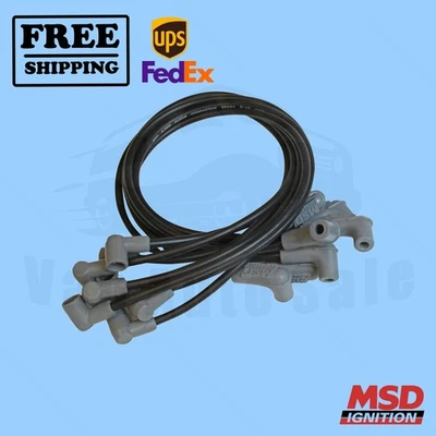 Juego de cables de bujía MSD para camioneta Chevrolet C10 1961-1974 Foto 1 de 2
