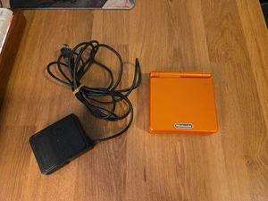 Nintendo GameBoy Advance SP Pokemon Center Torchic Orange Console Tested Working - Picture 1 of 7