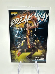 2022-23 Panini Instant “Breakaway” TRAE YOUNG 1/2304 Card #B10 Atlanta Hawks - Picture 1 of 2