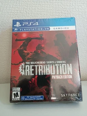 The Walking Dead Saints & Sinners Retribution Payback PS4 VR Game Japan - Image 1 of 4