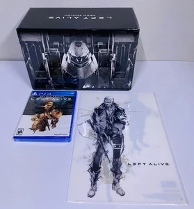 Left Alive Mech Edition Collector Box Set PS4 Playstation4 with Game & Print - Picture 1 of 18
