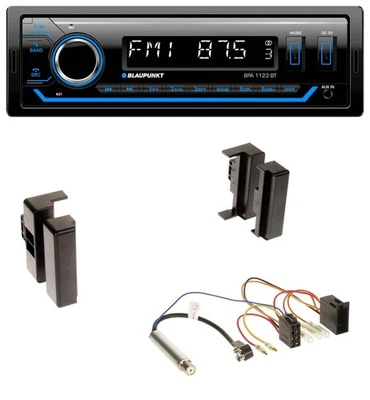 Blaupunkt MP3 Bluetooth USB AUX Autoradio für Audi A4 B5 bis 99 A6 C4 bis 97 A8 - Bild 1 von 4