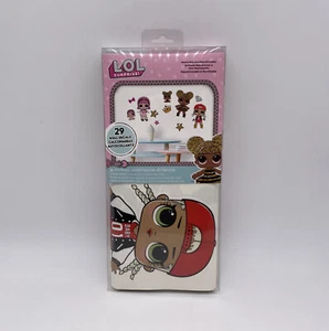New RoomMates LOL Surprise Wall Decals Peel And Stick Pack Of 29 - Picture 1 of 4
