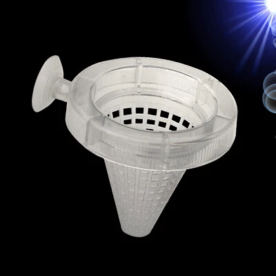 EUROPET Aquarium variabler 🍀 FUTTERRING ✚ TUBIFEXSIEB 🍀✚ Saugnapf Zubehör Fischfutter