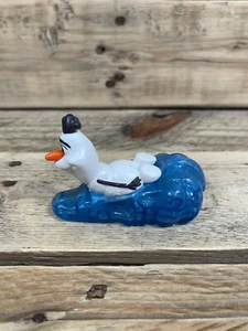 Figura Disney Frozen 2 Olaf 2019 McDonald’s Meal 4” muñeco de nieve Ice Cube #2 muñeca de juguete - Imagen 1 de 6