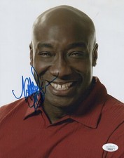 MICHAEL CLARKE DUNCAN Signed 8x10 GREEN MILE Authentic Autograph JSA COA Cert