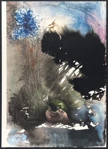 '67 Salvador Dali Original Biblia Sacra #7 "Paradiso voluptatis" Signed - COA - Picture 1 of 14