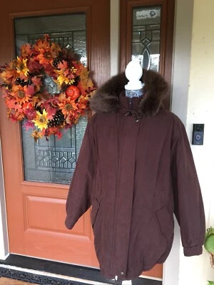 Parka para mujer Jacqueline Ferrar vintage años 90’s Foto 1 de 4