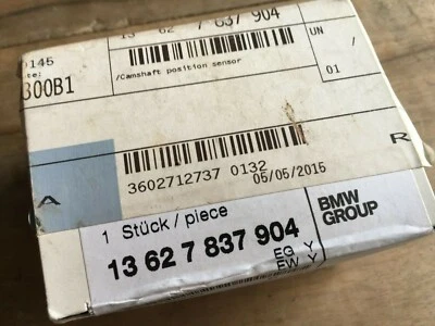 SENSOR DE POSICIÓN DEL ÁRBOL DE LEVAS BMW E90 E92 E93 M3 S65 ORIGINAL BMW E90 E92 E93 Foto 1 de 4