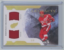 2011-12 Upper Deck Artifacts Hortizonal Dual Patch /9  Brendan Shanahan