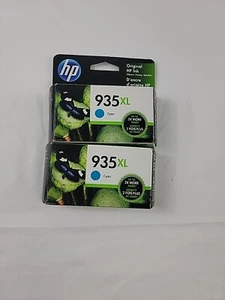 HP 935XL (C2P24AN140) Cyan Ink Cartridge Expired AUG 2023 Sealed! - Picture 1 of 3