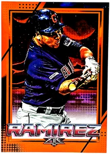 2020 Topps Fire - Jose Ramirez - Foglio arancione /299 - Guardiani indiani - Foto 1 di 2