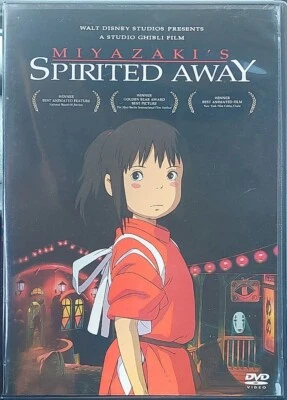 Spirited Away - (2001 Studio Ghibli, DVD, PG, Hayao Miyazaki (DIR) - 2 DVD Set) - Image 1 of 3