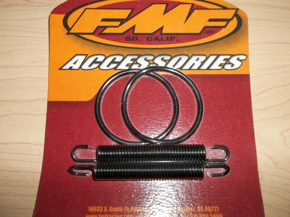 Juntas tóricas de escape FMF + resortes de tubo Honda CR250 CR 250 1992-2001 + 2005 2006 2007 Foto 1 de 1
