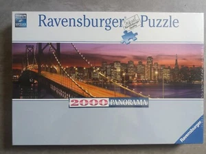 Puzzle San Francisco Bay Bridge 2000 Teile Ravensburger Panorama Puzzle NEU - Bild 1 von 2