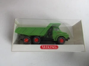 Wiking 1:87 MAN dumper WIMO BAU, mai usato!!! - Foto 1 di 4