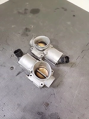 95-01 BMW E38 E31 750iL 850ci V12 CUERPO DEL ACELERADOR ACTUADOR AIRE MAF SENSOR PAR OEM Foto 1 de 4