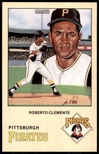 1990 Historic Pittsburgh Pirates Roberto Clemente Postcard #9