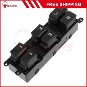 For Kia Forte 2018-2014 w/ Leather Seats Front Left Power Window Switch - Imagen 1 de 7