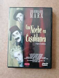 UNA NOCHE EN CASABLANCA (LOS HERMANOS MARX)  DVD