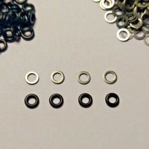 4x O Rings & Washers for Mikuni / Keihin Carb Pilot Fuel Air Mixture Screws - Picture 1 of 4