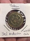 New ListingTrade Token - Joel Anderson World Coins - Merced, California