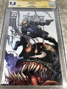 Venom 29 CGC 9.8 SS Kirkham Secret Variant 12/20 - Picture 1 of 4