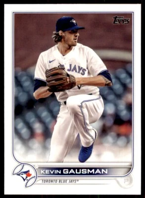 2022 Topps, Kevin Gausman Toronto Blue Jays #369 - Image 1 of 2