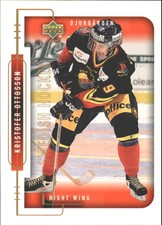 1999-00 Swedish Upper Deck #47 Kristofer Johansson