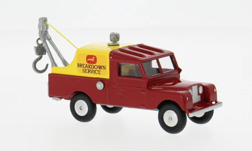 Corgi Land Rover Breakdown Truck Red/Yellow 1:43 - Image 1 of 1