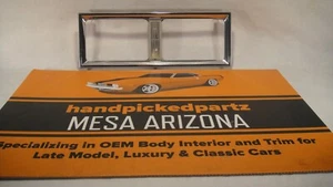 1986-1988 LINCOLN CONTINENTAL TOWN CAR CHROME HEADLIGHT BEZEL - #EVOB-13052-AH - Picture 1 of 7