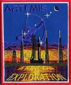 ARTEMIS - Eine neue Ära der Erforschung - ORIGINAL Tim Gagnon-AB Emblem NASA WELTRAUMAUFNÄHER - Bild 1 von 11