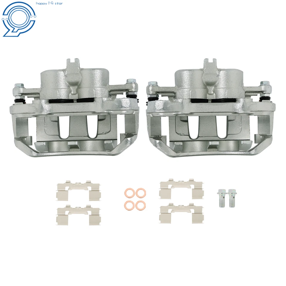 2x Brake Calipers for Nissan Frontier 1998-2004 Pickup D21 4WD Front Left &Right Foto 1 de 4
