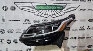 2018-2021 LAND ROVER RANGE ROVER VELAR LED HEADLIGHT OEM- LEFT DRIVER SIDE - Picture 1 of 12