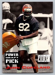 John Copeland Pro Set Power 1993 PDP40 Cincinnati Bengals   UER
