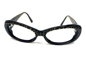 Jean Lafont Sunglasses Frame BOLERO 110 Frnace Black Yellow :751 - Picture 1 of 8