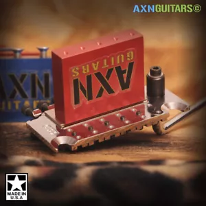 AXN™ SIGNATURE SUSTAIN für Floyd Rose 42 mm ROTER Block - Bild 1 von 5