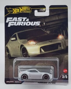 Hot Wheels Premium 2024 Fast & Furious Nissan 370Z 1:64 Diecast Model Car - Picture 1 of 2