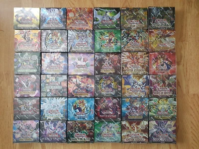 Yu-Gi-Oh! Sealed Booster Boxes English EU 1st Edition - take your pick - New - Image 1 of 3
