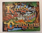 Vintage Kings and Dragons Board Game 1973 Northern Games Co. Ltd. Canada Fantasy