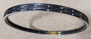 MAVIC CXP33 aero rims PAIR new! 650C 28 hole machined sidewalls made in France - Picture 1 of 9