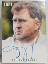 Rittenhouse LOST Archives Autograph Daniel Roebuck As Dr Leslie Arzt.
