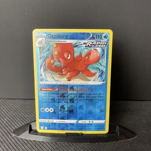Pokemon TCG Octillery 037/163 Rapid Strike Reverse Holo Rare Battle Styles - Picture 1 of 6